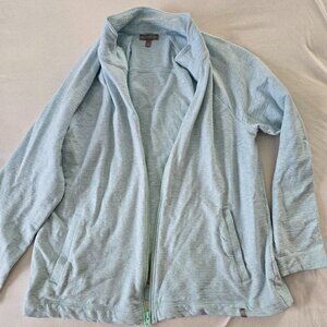 T by Talbots Women's Full Zip Hoodie Size Large